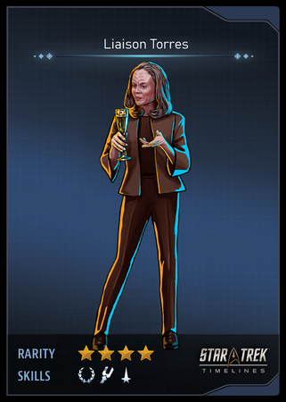 Liaison Torres Card