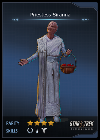 Priestess Siranna Card