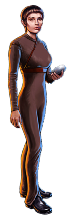 Subcommander T'Pol