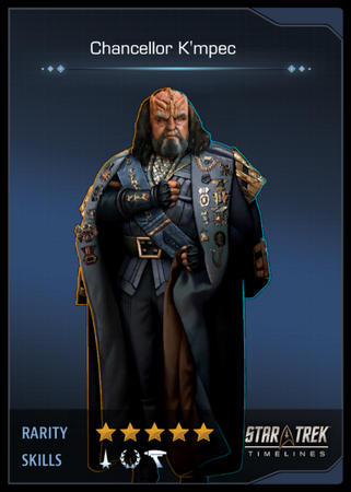 Chancellor K'mpec Card
