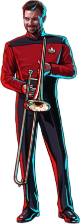 Jazz Musician Riker
