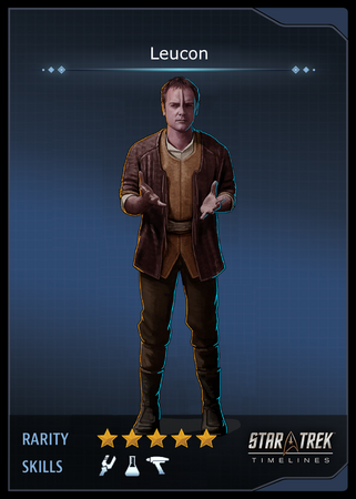 Leucon Card