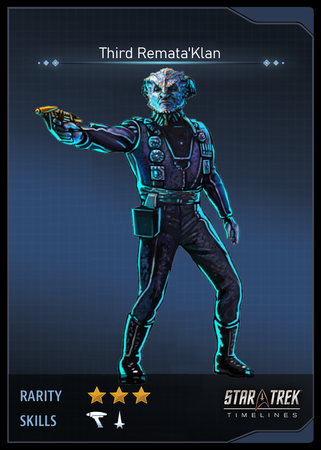 Third Remata'Klan Card