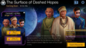 The Surface of Dashed Hopes