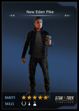 New Eden Pike Card