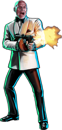 Tommy Gun Dixon