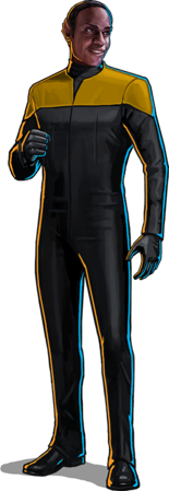 Warship Tuvok