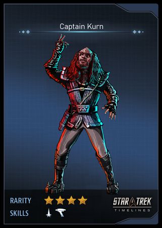Captain Kurn Card