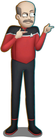 Lt. Commander Steve Stevens