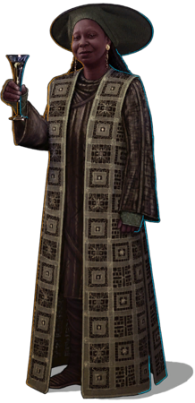 Festive Guinan
