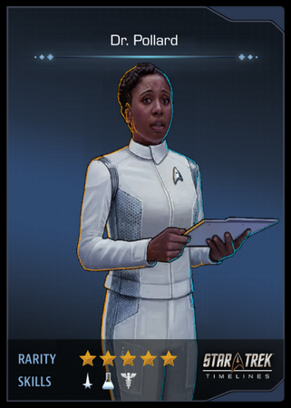 Dr. Pollard Card