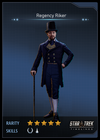 Regency Riker Card