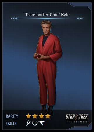 Transporter Chief Kyle Card