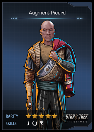 Augment Picard Card
