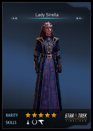Lady Sirella Card