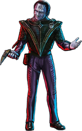 Mirror Garak