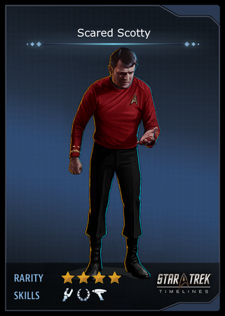 Scared Scotty Card