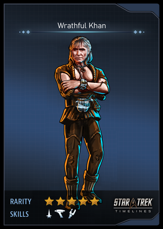 Wrathful Khan Card