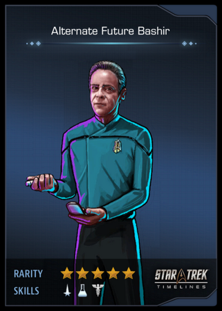 Alternate Future Bashir Card