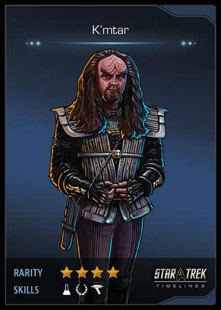K'mtar Card