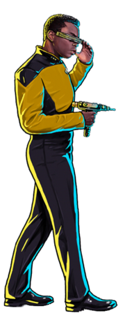 Chief Engineer La Forge