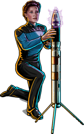 Lt. Commander Nella Daren