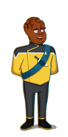 Lt. JG Kayshon
