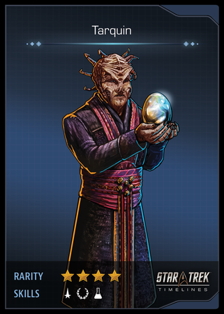 Tarquin Card