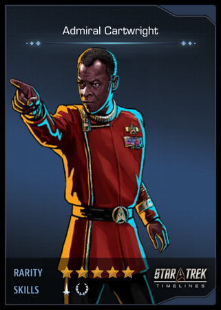 Admiral Cartwright Card
