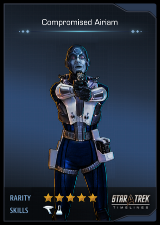 Compromised Airiam Card
