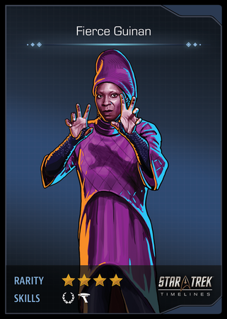 Fierce Guinan Card