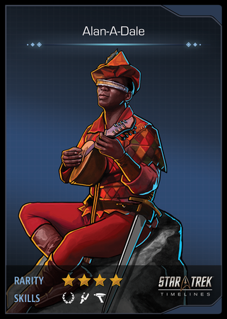 Alan-A-Dale Card