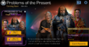 Problems of the Present
