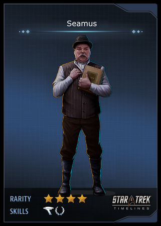 Seamus Card