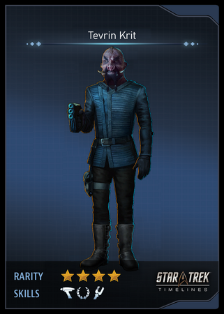 Tevrin Krit Card