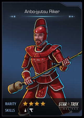 Anbo-jyutsu Riker Card