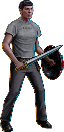 Gladiator Spock
