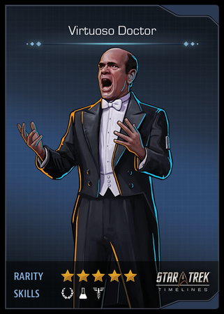 Virtuoso Doctor Card