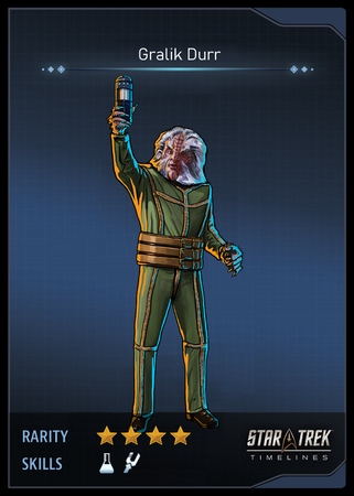 Gralik Durr Card