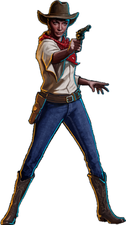 Gunslinger Uhura