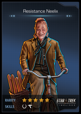 Resistance Neelix Card