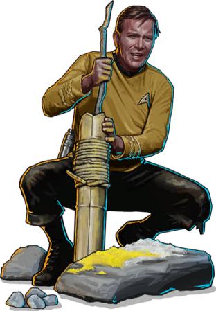 Survivalist Kirk