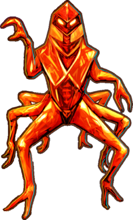 Tholian Prisoner