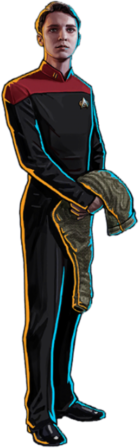 Cadet Wesley Crusher