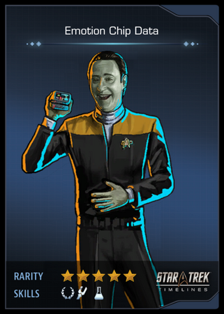 Emotion Chip Data Card