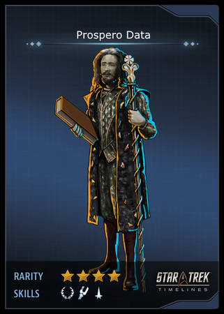 Prospero Data Card