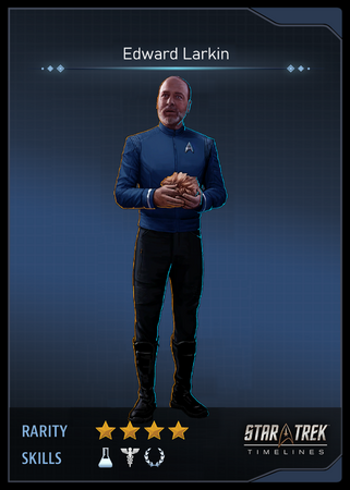 Edward Larkin Card