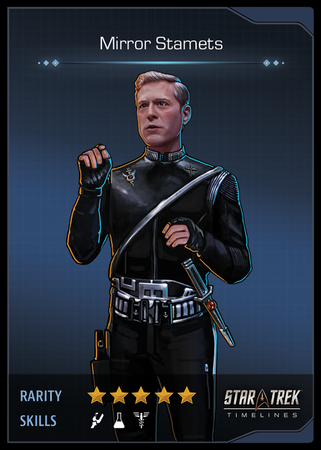 Mirror Stamets Card