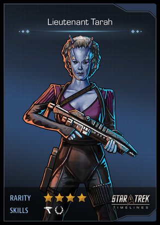 Lieutenant Tarah Card