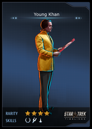 Young Khan Card